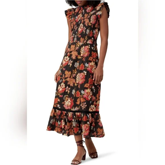 Sea New York smocked maxi dress - Picture 2 of 6